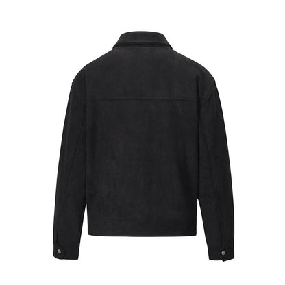 Halloy™ Suede Work Jacket