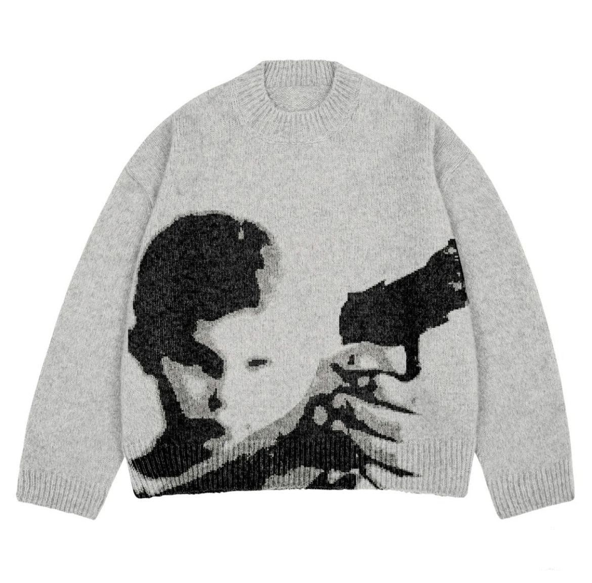 Halloy™ "GUN" Early Autumn Sweater