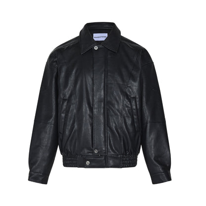 Halloy™ Leather Jacket Warm-keeping Cotton