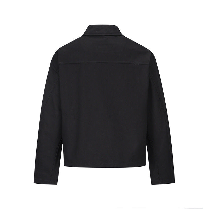 Halloy™ Black Minimal Jacket