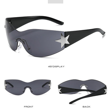 Halloy™ Y2K Star Sunglasses