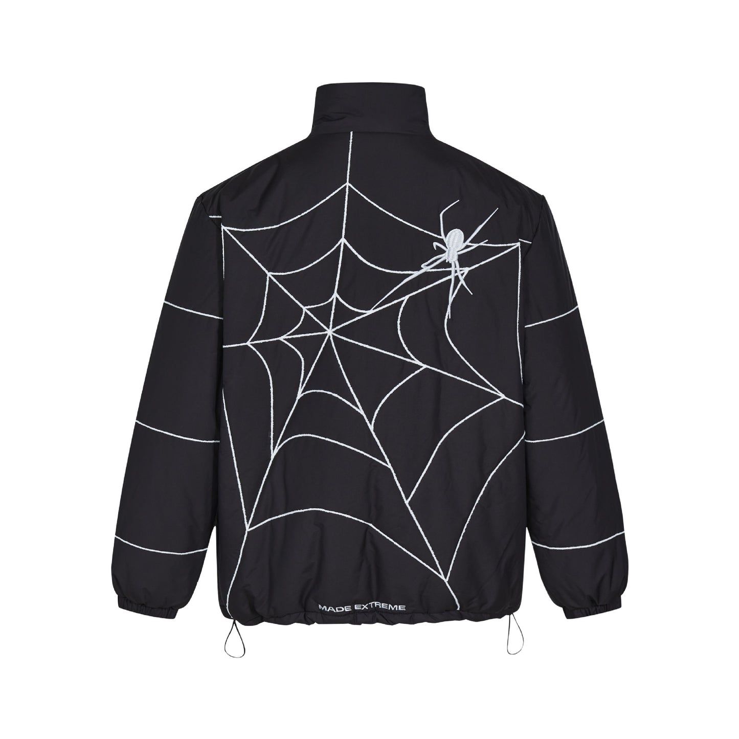 Halloy™ Spider Web Embroidered Lapel Jacket