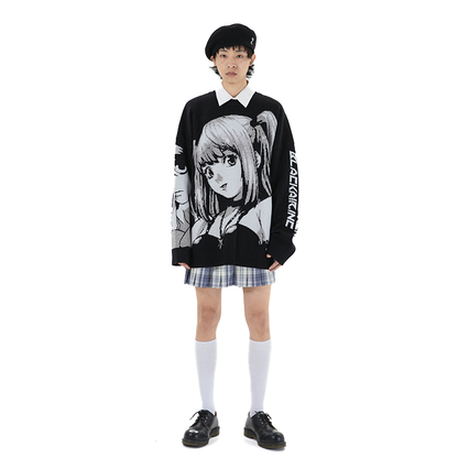 Halloy™ "Misa - Death Note" Sweater