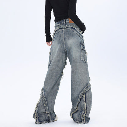 Halloy™ Work Denim Trousers