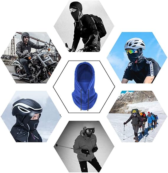 Halloy™ Wind-proof Winter Cycling Cap with Scarf