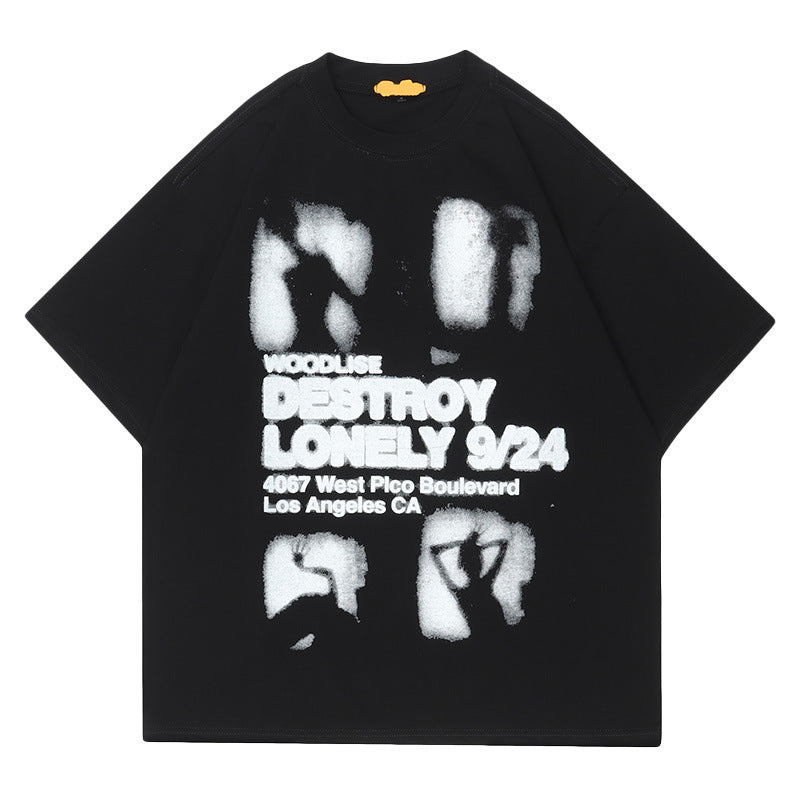 Halloy™ "Destroy Lonely" 2/24 T-shirt