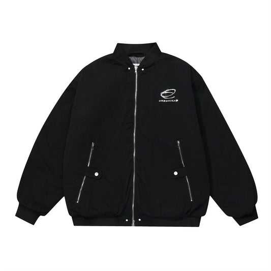 Halloy™ Bomber Baseball Jacket