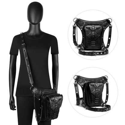 Halloy™ SkullRider Gear - Gothic Belt Bag