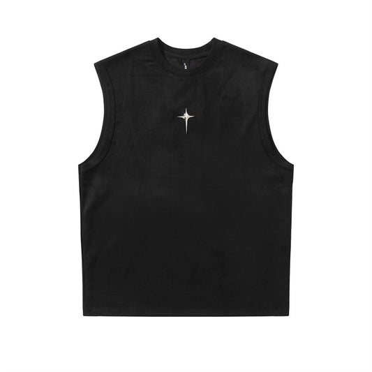 Halloy™ Star Symbol Sleeveless T-Shirt