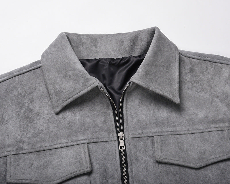 Halloy™ Suede Work Jacket