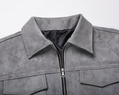 Halloy™ Suede Work Jacket