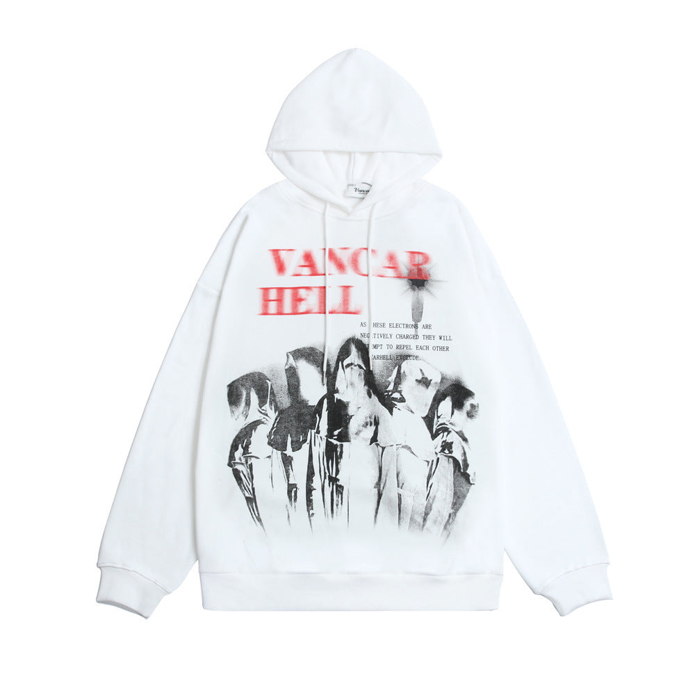 Halloy™ Oversize Loose Terry Hoodie