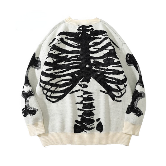 Halloy™ Full Skull Sweater