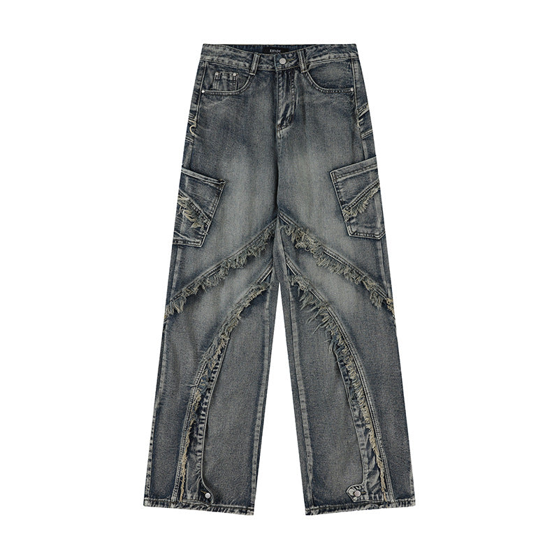 Halloy™ Work Denim Trousers