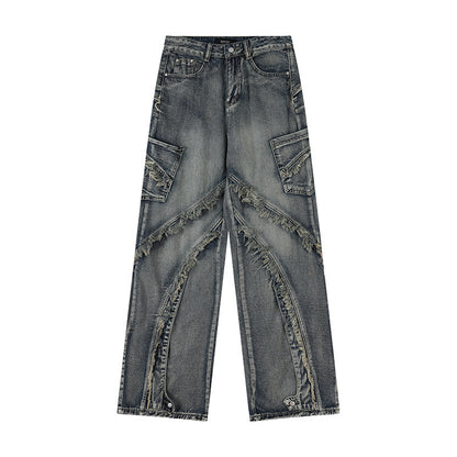 Halloy™ Work Denim Trousers