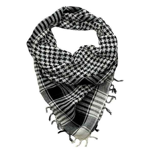 Halloy™ Arabic Square Keffiyeh Scarf