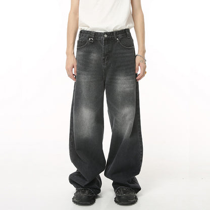 Halloy™ Vintage Baggy Jeans