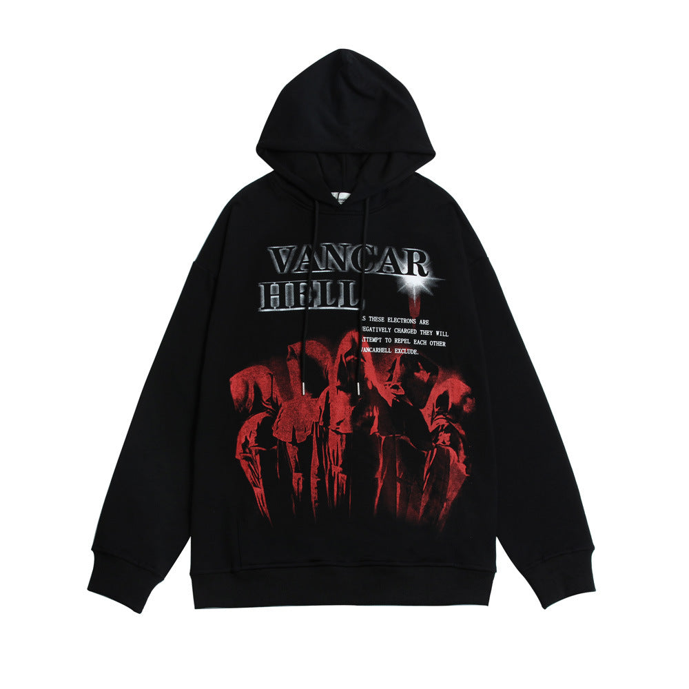 Halloy™ Oversize Loose Terry Hoodie