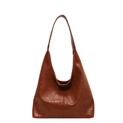 Halloy™ Distressed Leather Tote