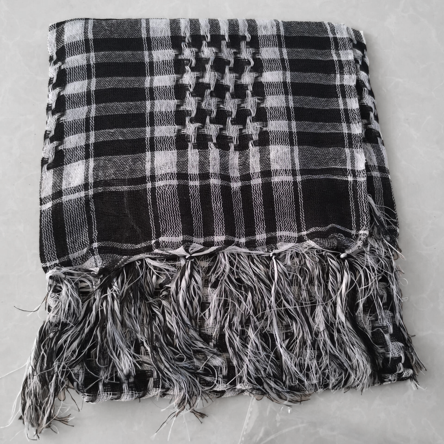 Halloy™ Arabic Square Keffiyeh Scarf