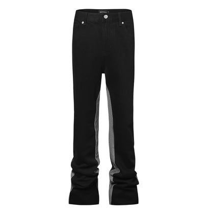 Halloy™ Contrast Flare Jeans