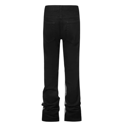 Halloy™ Contrast Flare Jeans