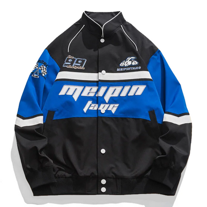 Halloy™ Retro Racing Jacket