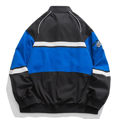 Halloy™ Retro Racing Jacket