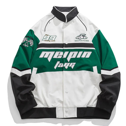 Halloy™ Retro Racing Jacket