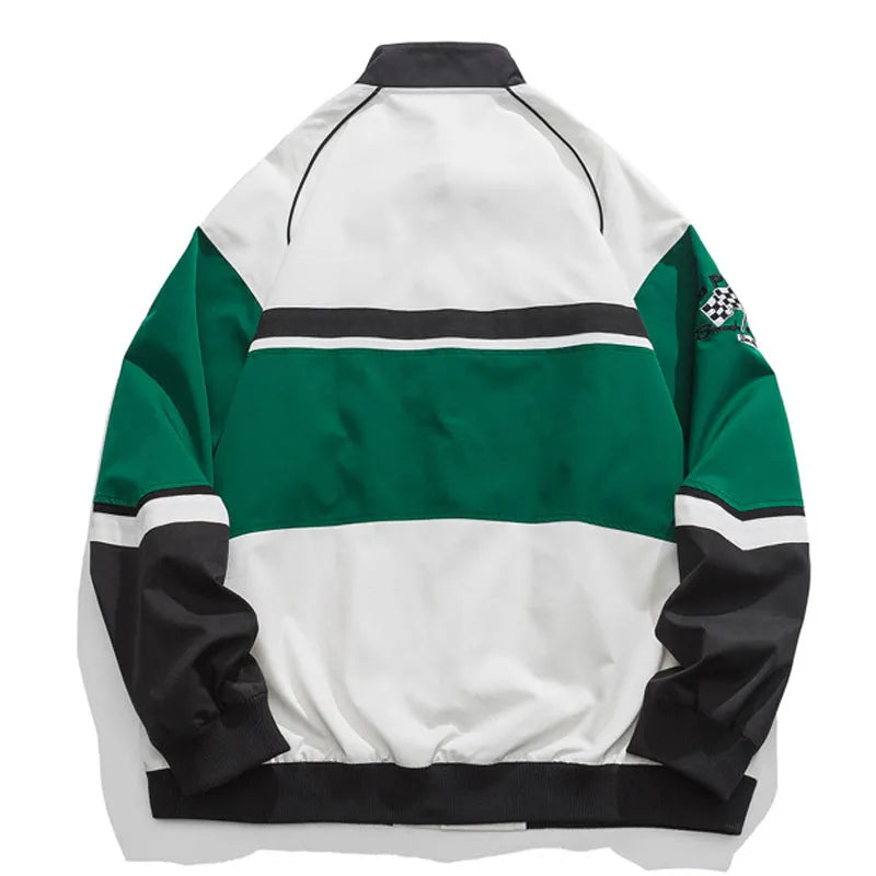 Halloy™ Retro Racing Jacket