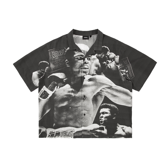 Halloy™ Muhammad Ali Short Sleeve Shirt