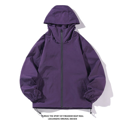 Halloy™ Waterproof Hooded Jacket