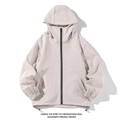 Halloy™ Waterproof Hooded Jacket