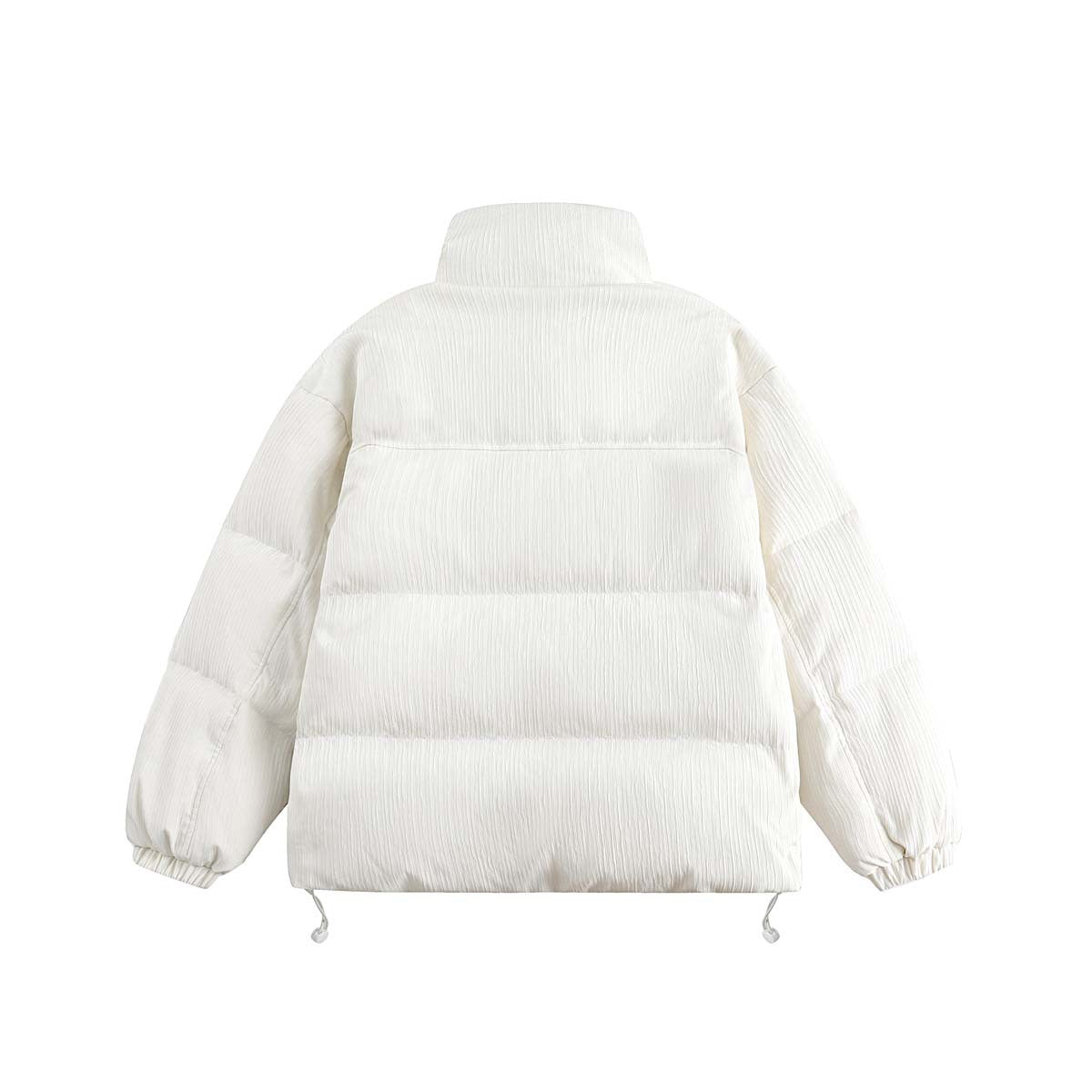 Halloy™ Basic Horn Button Puffer Jacket