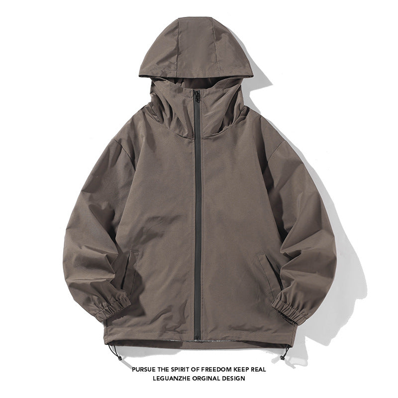 Halloy™ Waterproof Hooded Jacket