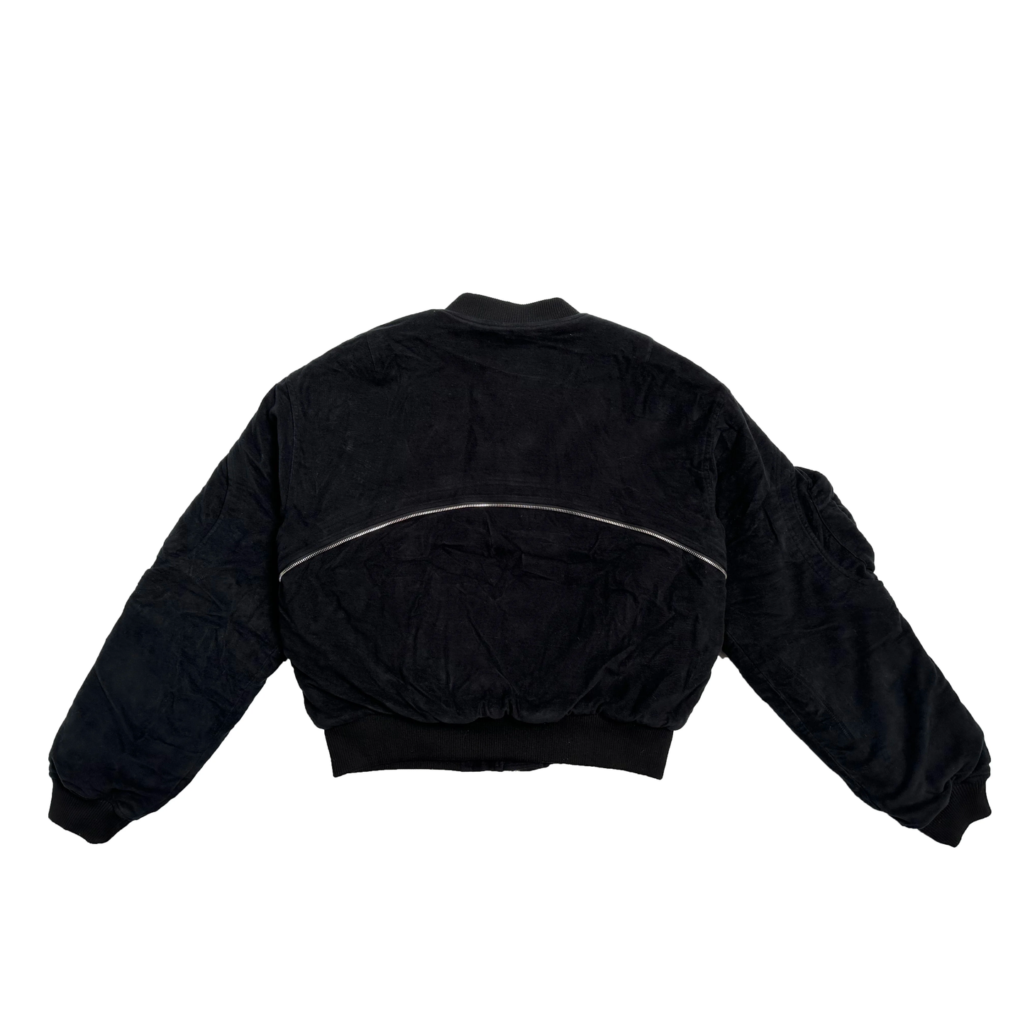 Halloy™ Heavy Duty Velvet Zippered Jacket