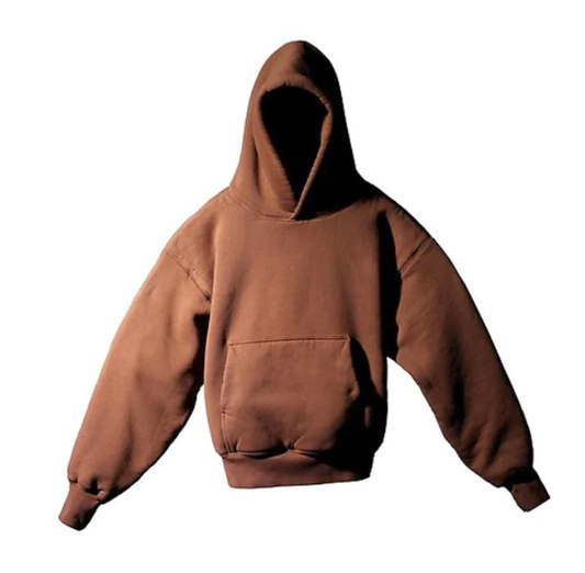 Halloy™ Fleece-lined Solid Color Hooded Sweater