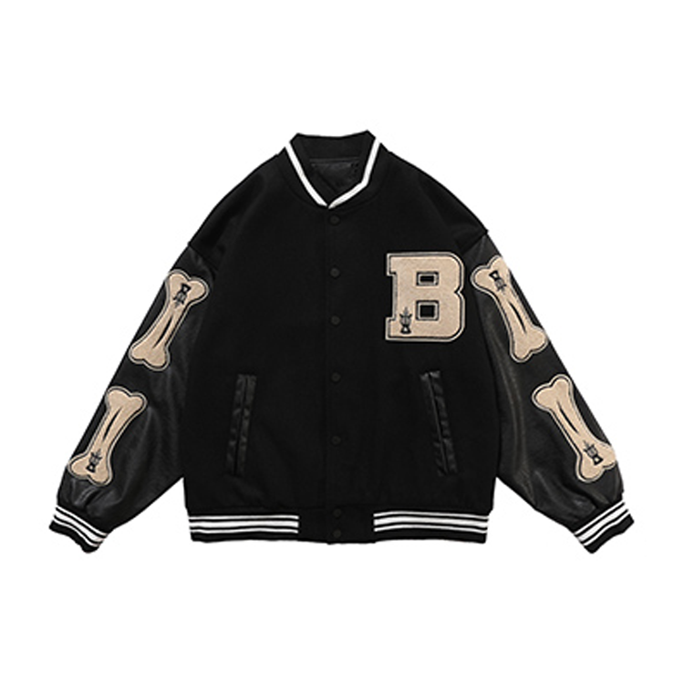 Halloy™ Varsity Jacket