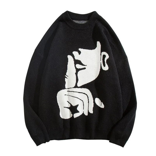 Halloy™ Shut Up Sweater