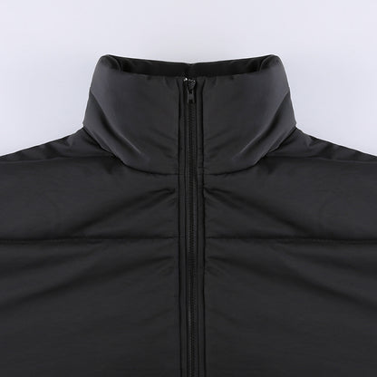 Halloy™ Short Loose Puffer Cotton Jacket