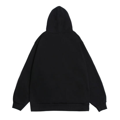 Halloy™ Oversize Loose Terry Hoodie