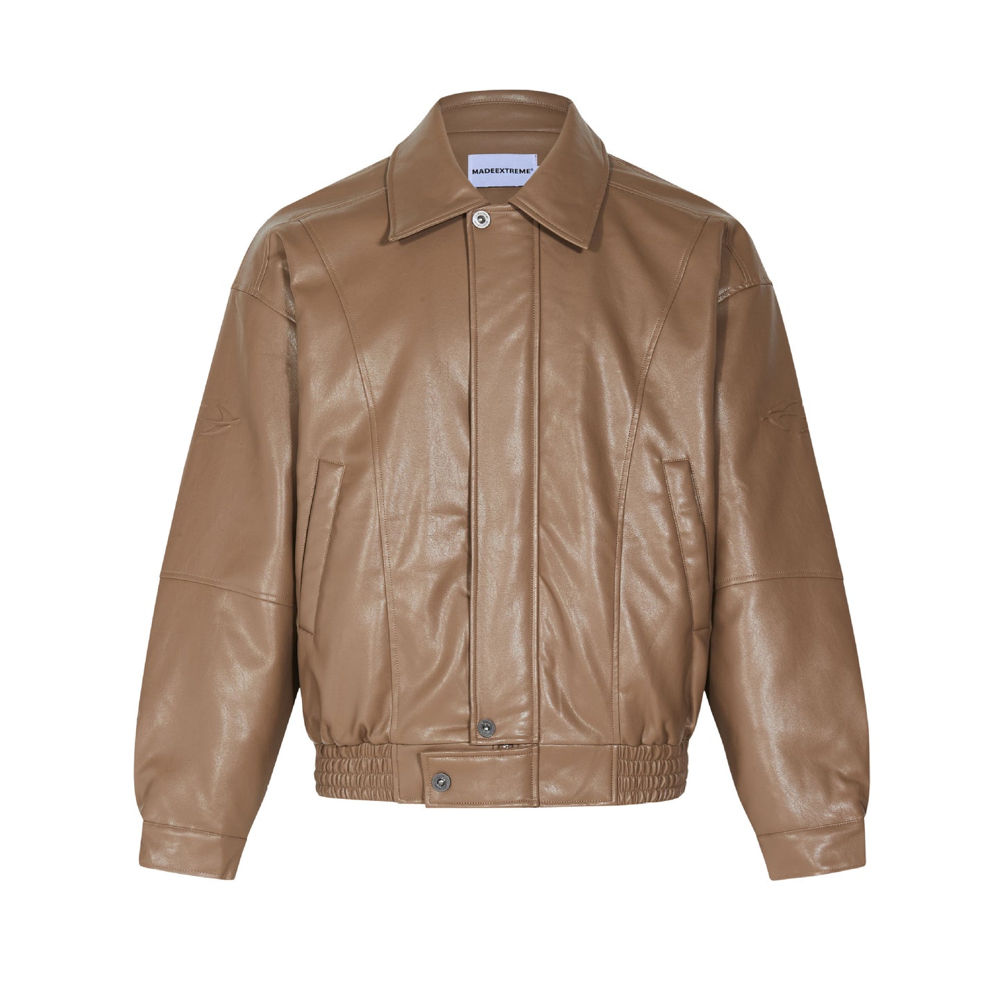 Halloy™ Leather Jacket Warm-keeping Cotton