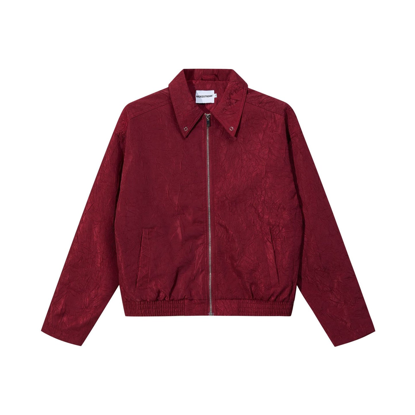 Halloy™ Retro Niche Pleated Jacket