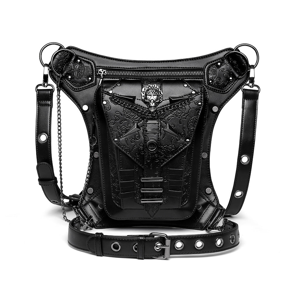 Halloy™ SkullRider Gear - Gothic Belt Bag