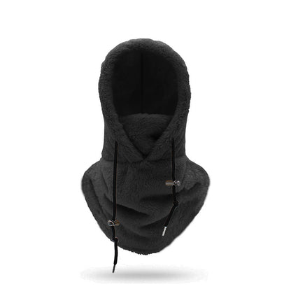 Halloy™ Wind-proof Winter Cycling Cap with Scarf