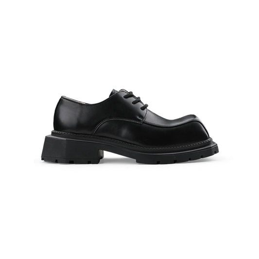 Halloy™ Square Toe Leather Shoes