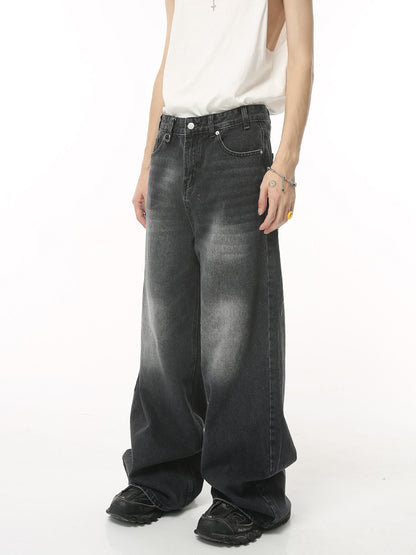 Halloy™ Vintage Baggy Jeans