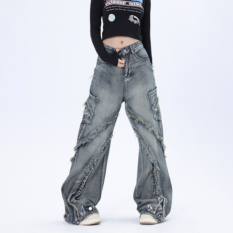 Halloy™ Work Denim Trousers