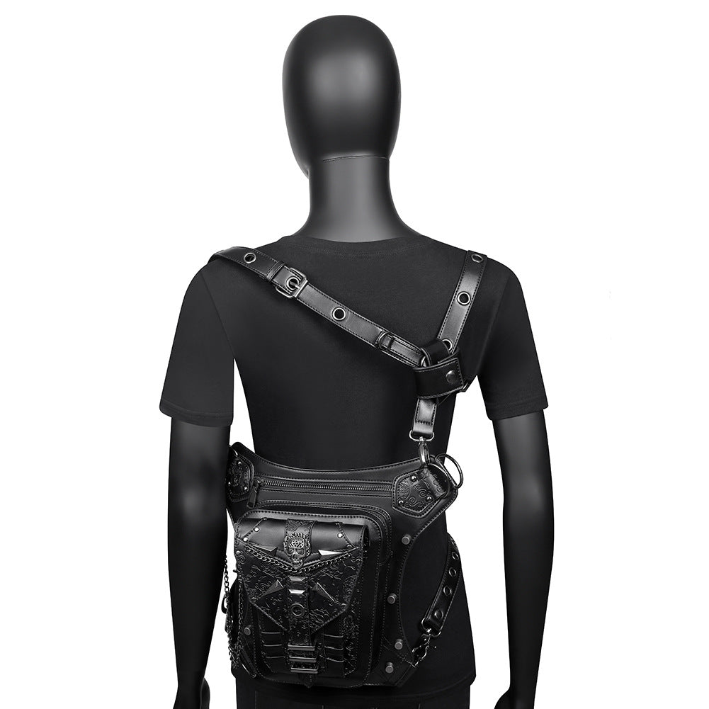 Halloy™ SkullRider Gear - Gothic Belt Bag