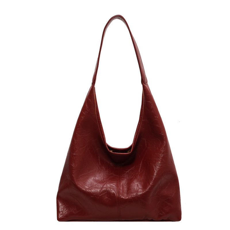 Halloy™ Distressed Leather Tote